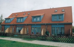 Reihenhausanlage Reihenhausanlage